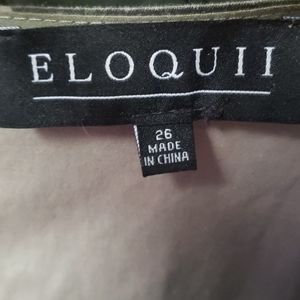 Eloquii Camo Dress